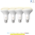 Philips Hue White Ambiance BR30 65W | 3ª Geração | Bluetooth Smart Flood Light | Lâmpada Spot de Embutir | Compatível com Alexa, Apple Homekit & Google Assistant | Funciona com Bluetooth e/ou com a Hue Bridge l Kit4