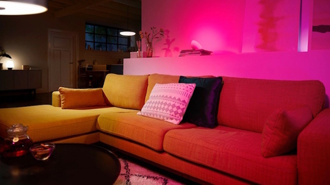 Nova Philips Hue Ambiance Gradient Lightstrip Base Kit + Extensão 3 metros - Loja do Jangão - InterBros