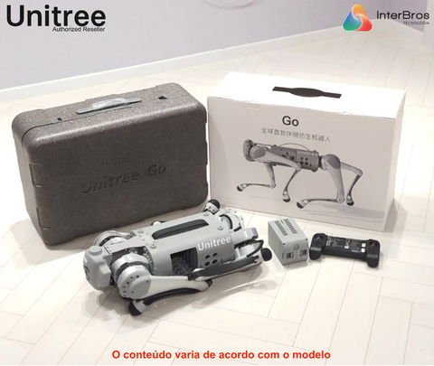 Image of UNITREE GO 2 EDU PLUS U2 , NVIDIA Jetson Orin NX 16GB 100Tops