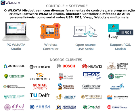 Wlkata Conveyor Belt Set for Mirobot , Correia Transportadora , Simulação de Fábrica Inteligente & Educação AIoT , +5 anos - online store