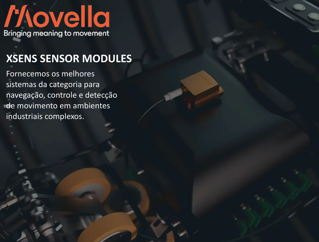 Imagem do Movella Xsens MTi-2 VRU Sensor Module