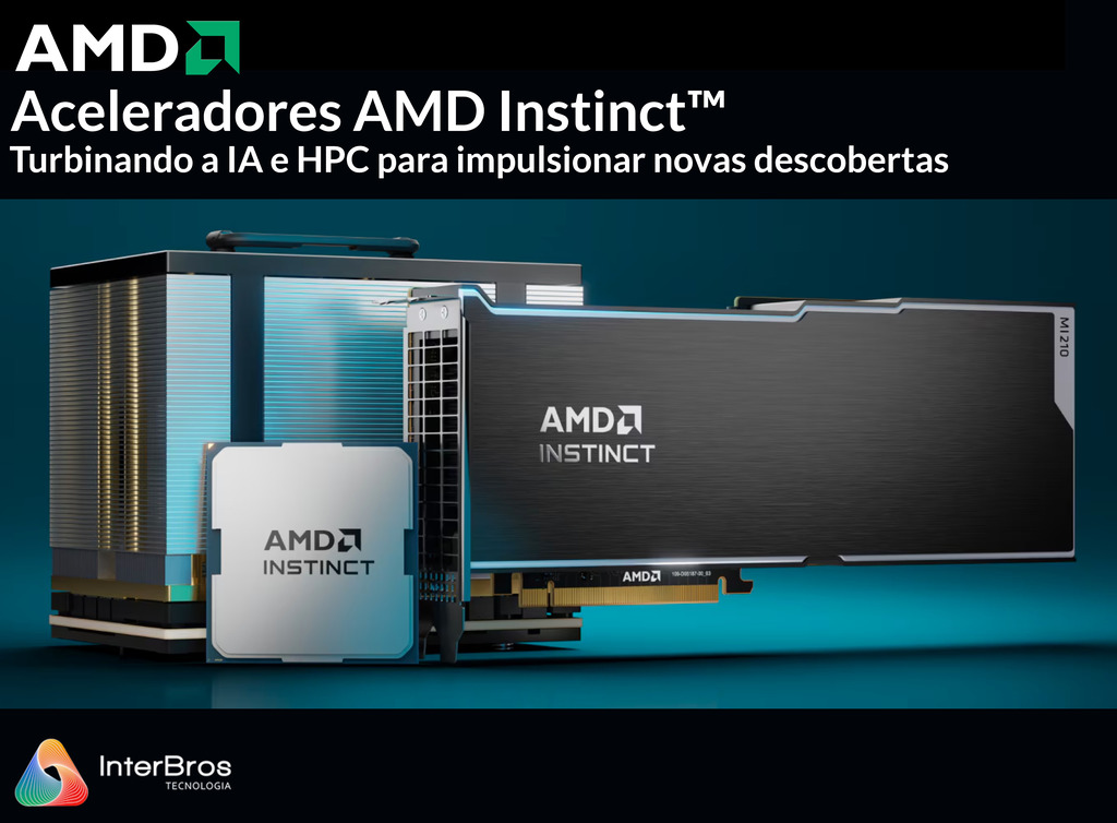 AMD Instinct MI300X Platform 1.5TB HBM3 , 100-300000069H - comprar online