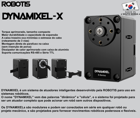 Robotis Dynamixel XM430-W210-R Smart Servo Actuator - buy online