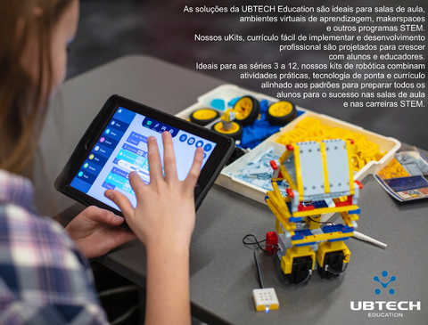 UBTECH Robotics Alpha 1E Humanoid Educational Robot +9 anos - Loja do Jangão - InterBros