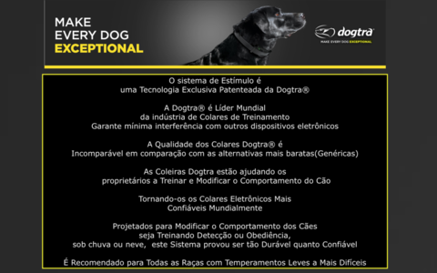 Dogtra 3502X com Case de Transporte , Para 2 Cães, Projetada para Profissionais e Tutores de Nível Avançado ,Treinamento para Competição ,Caça , Operação Tática de k-9 , Alcance de 2,4 Kms na internet