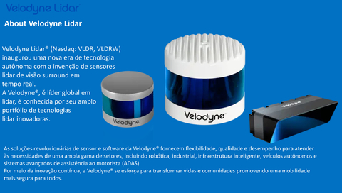 Velodyne Lidar HDL-32E - Loja do Jangão - InterBros