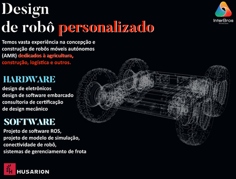 Husarion ROSbot 2 PRO Autonomous, Open Source Robot Platform - loja online