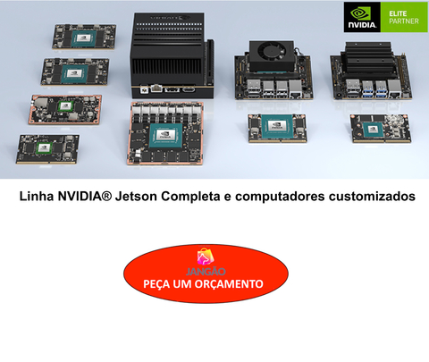 SubKit 603 Developer Kit Leetop , NVIDIA Jetson Orin Nano ou Orin NX - Loja do Jangão - InterBros