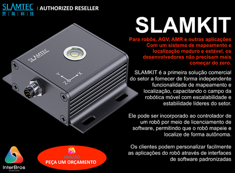 Slamtec RPLiDAR S2 360° Laser Scanner , 30 Meters Distance Module na internet