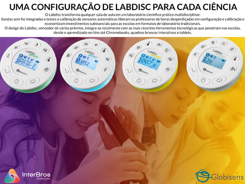 Globisens Labdisc Physio (Física) , Educacional K-12 , Boxlight LD12-PHY na internet