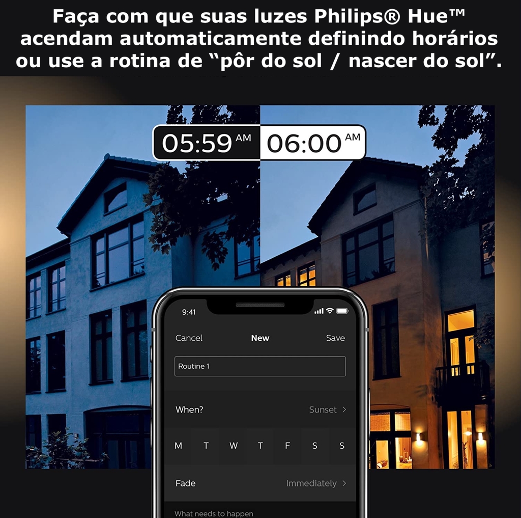 Philips Hue White & Color Ambiance Gradient Signe Floor Lamp 2ª Geração - Loja do Jangão - InterBros