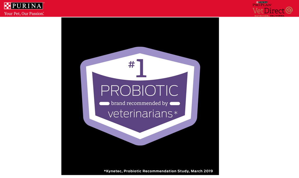 Purina Pro Plan FortiFlora Probiotics for Dogs | Probiótico para Cães | 45 Tabletes