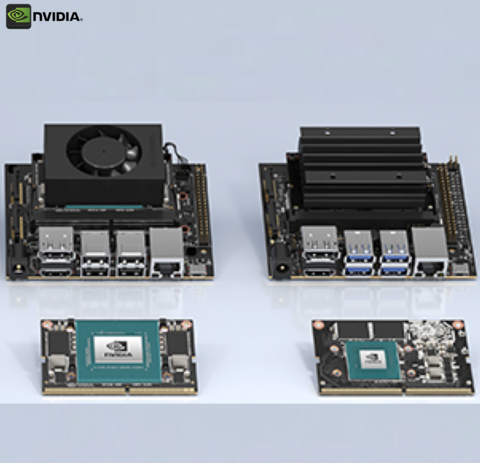 Carrier Board A205 for Nvidia Jetson Nano | Jetson Xavier NX | Jetson TX2 | WiFi | Bluetooth | Conexão de até 6 câmeras CSI | Conector de até 5 SSDs | 2 HDMIs - loja online