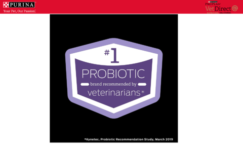 Purina Pro Plan FortiFlora Probiotics for Dogs | Probiótico para Cães | 90 Tabletes