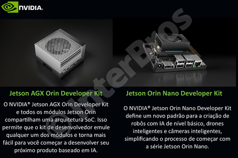 Nvidia Jetson Nano Developer Kit | Máquina Autônoma Tecnologia AI | 4 GB RAM | 945-13450-0000-100 - loja online