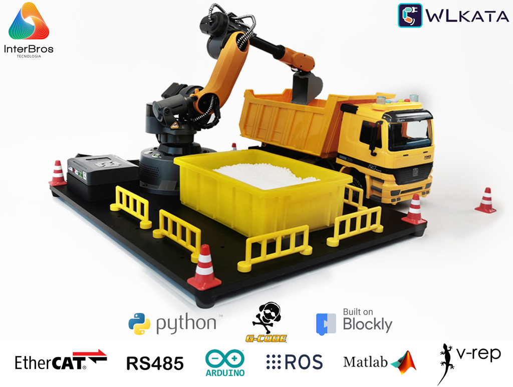 Wlkata Conveyor Belt Set for Mirobot , Correia Transportadora , Simulação de Fábrica Inteligente & Educação AIoT , +5 anos - comprar online