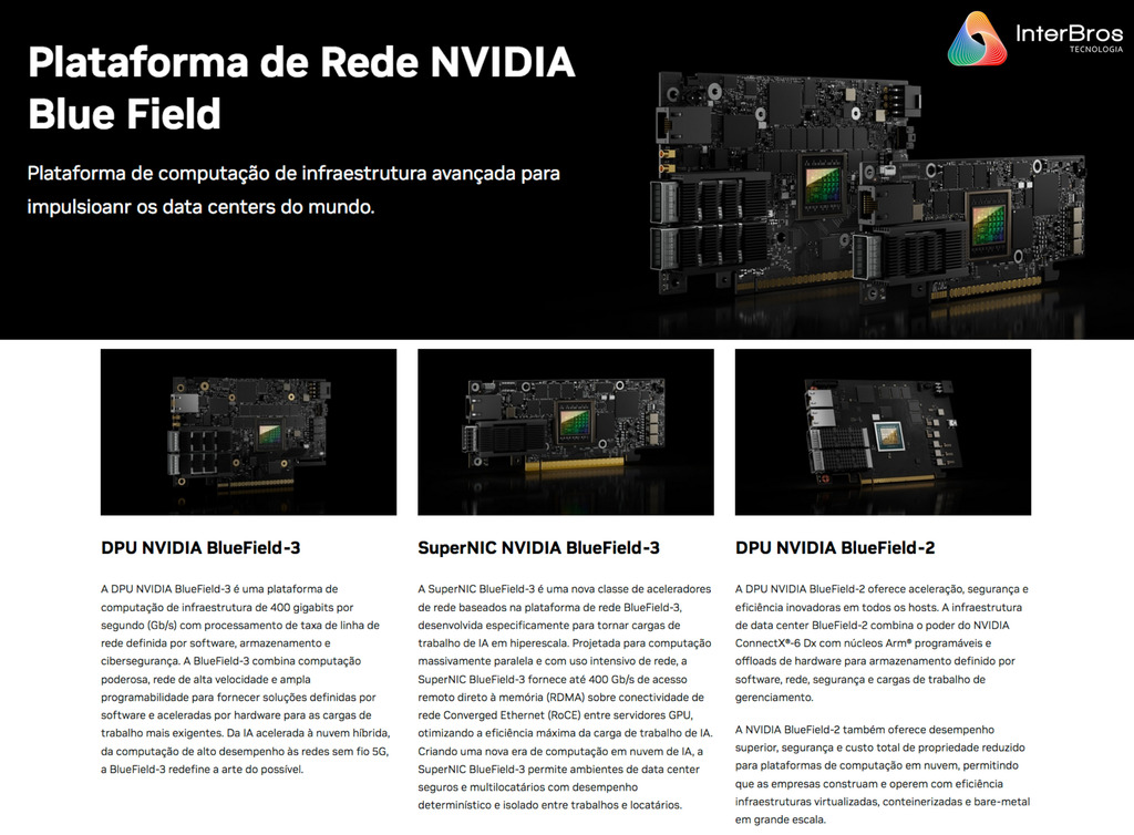 NVIDIA Mellanox ConnectX-8 SuperNIC , 900-9X81E-00EX-STQ - loja online