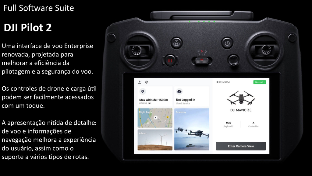 DJI FlightHub 2 Enterprise Software - comprar online