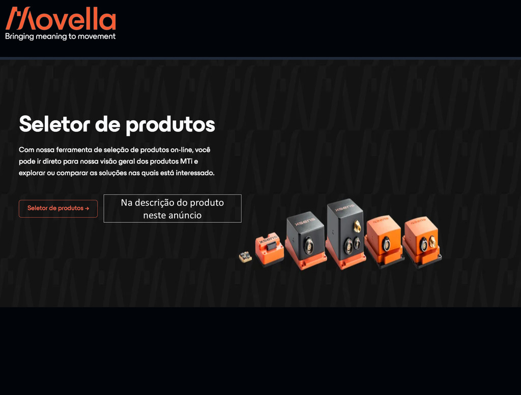 Imagem do Movella Xsens MTi-630 AHRS Developer Kit