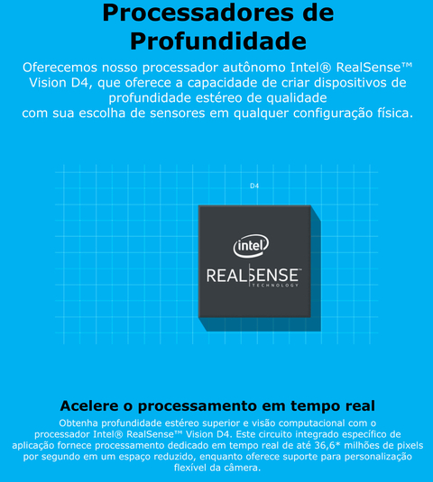 Intel RealSense Depth Module D450 + Vision Processor D4 Board Bundle na internet