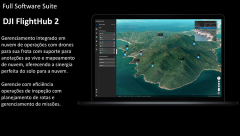 DJI FlightHub 2 Enterprise Software en internet