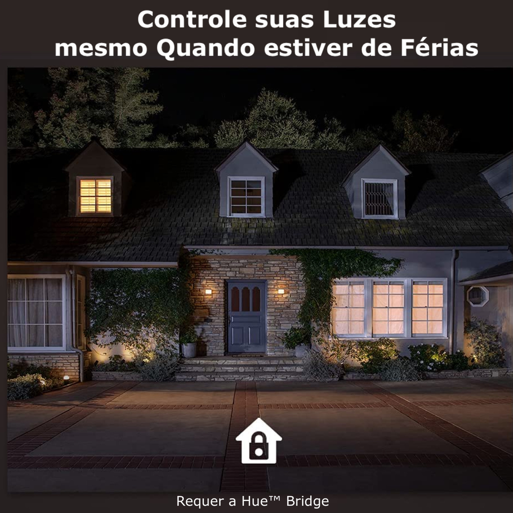 Philips Hue G125 l Lâmpada Bluetooth Filamento l Retrô Vintage l Globo Gigante l 220V l Compatível com Alexa, Apple Homekit & Google Assistant | Funciona com Bluetooth e/ou com a Hue Bridge