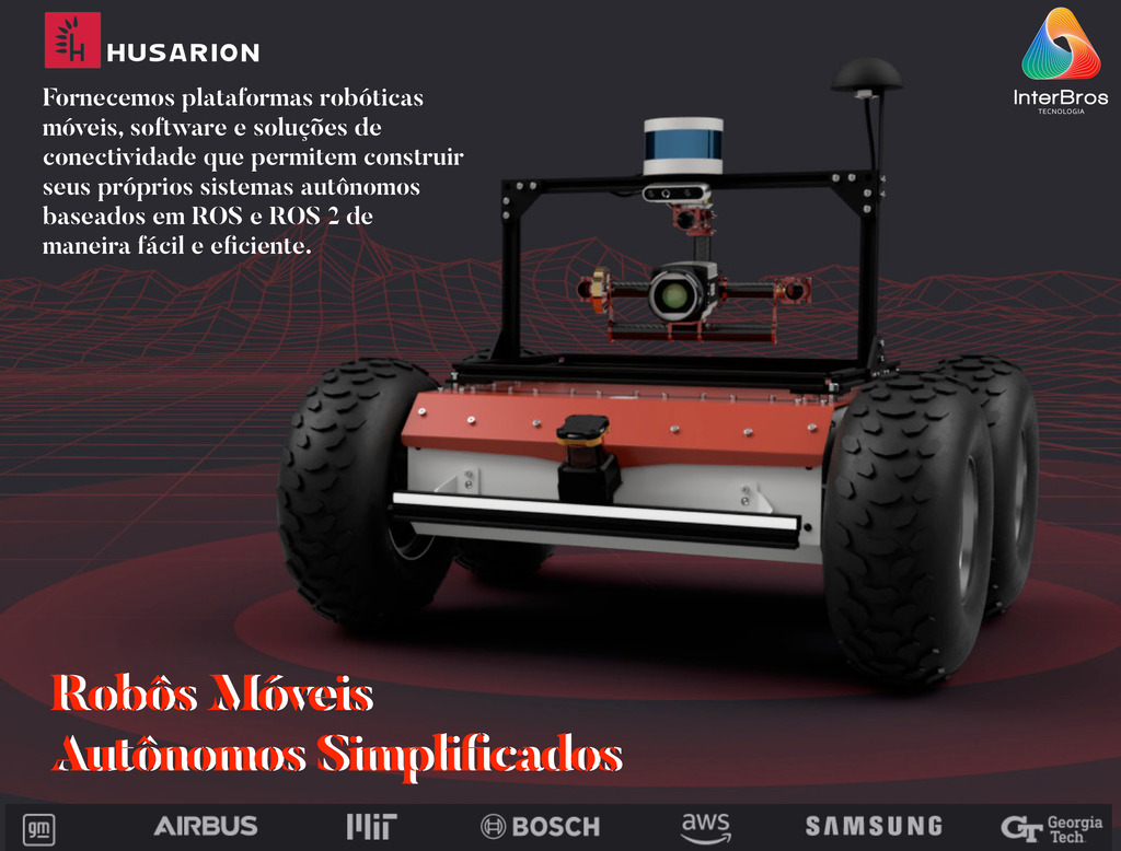 Husarion ROSbot 2 PRO Autonomous, Open Source Robot Platform na internet