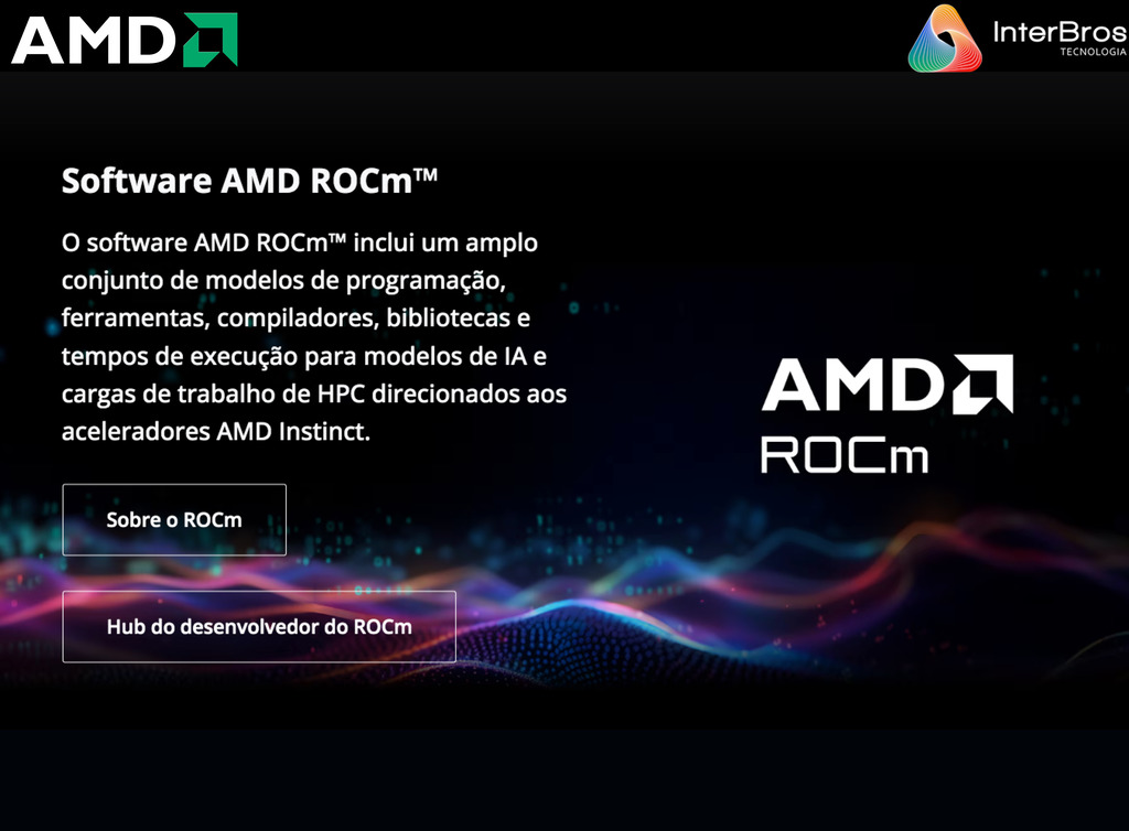 Imagem do AMD Instinct MI300X Platform 1.5TB HBM3 , 100-300000069H