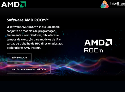 Imagem do AMD Instinct MI300X Platform 1.5TB HBM3 , 100-300000069H