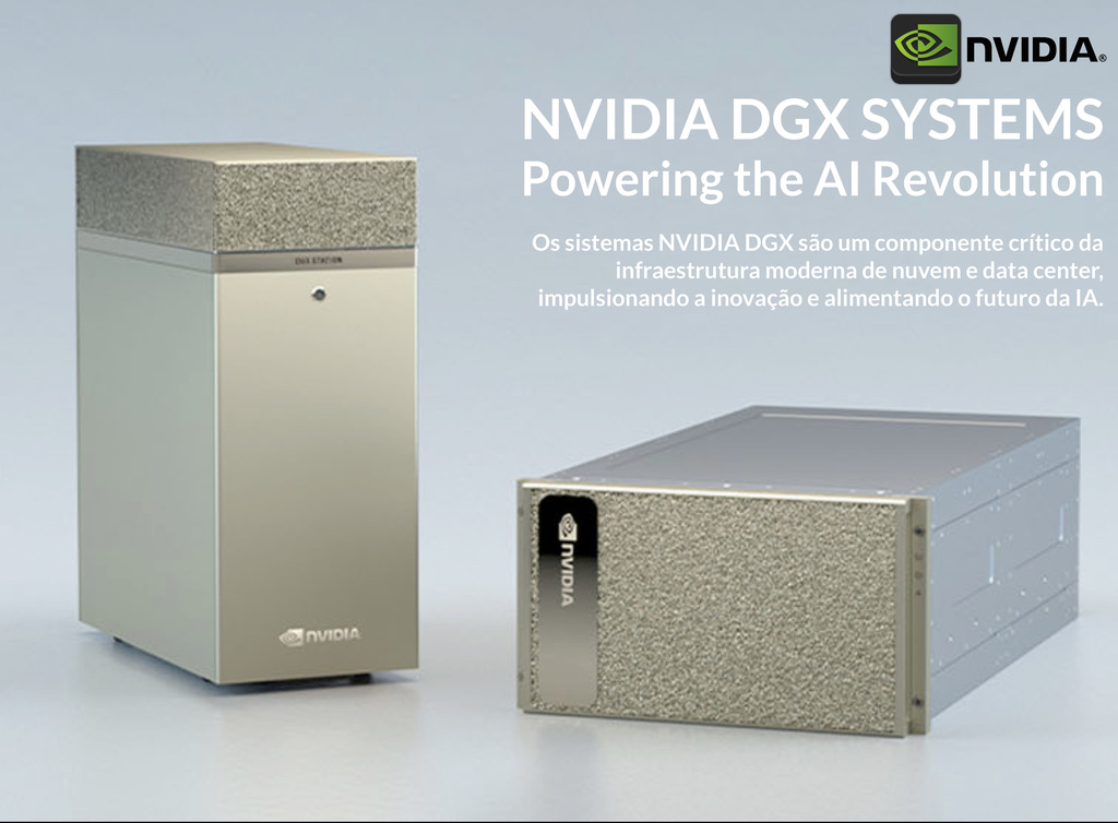 NVIDIA DGX H200 1.128 GB , 8 GPUs x H200 Tensor Core , 32 petaFLOPS na internet