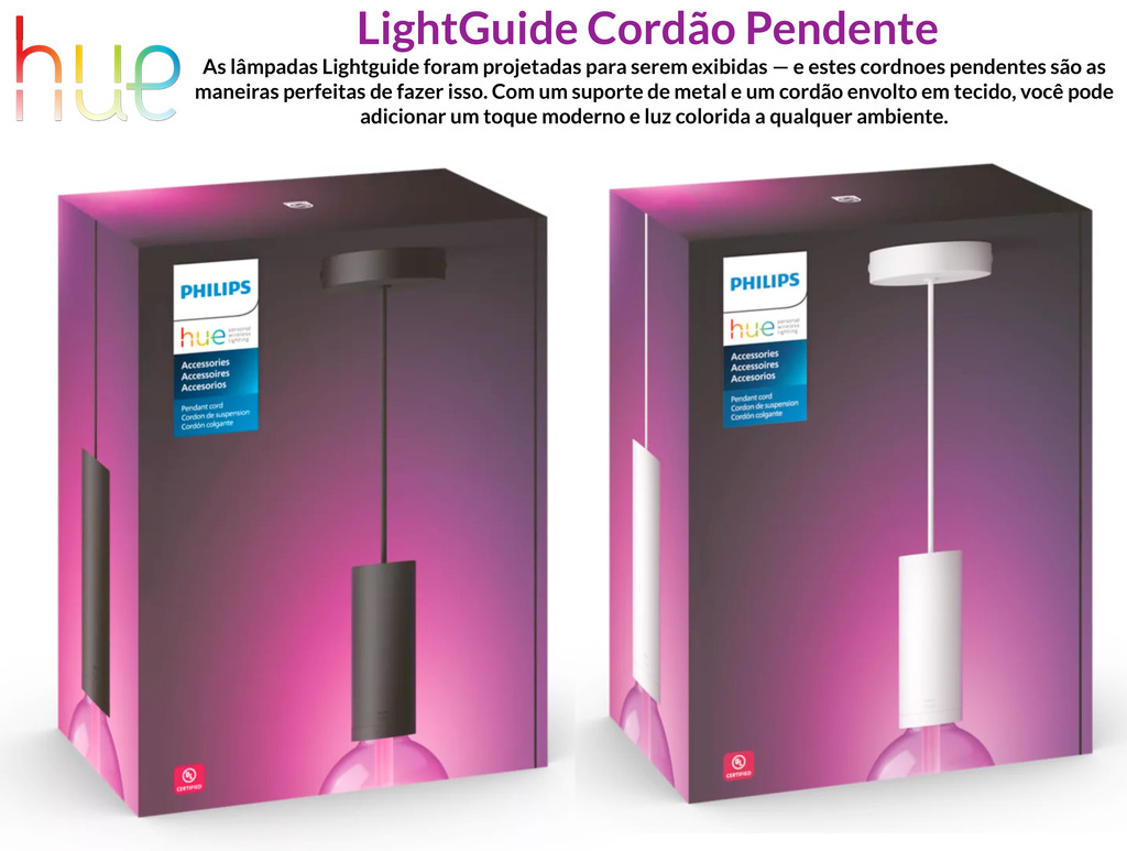 Philips Hue Lightguide ST23 Edison Smart LED Bulb , Bluetooth , WiFi - Loja do Jangão - InterBros