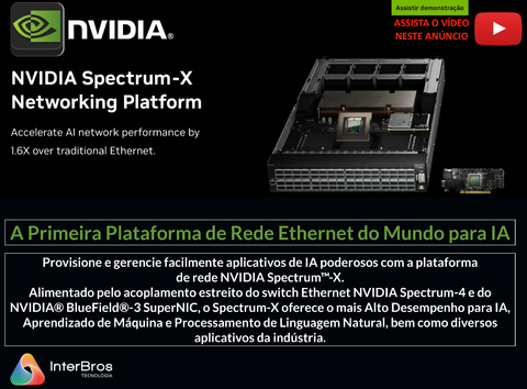 Imagem do NVIDIA A16 64GB GDDR6 PCIe 4.0 , Ampere Architecture , 900-2G171-0000-100