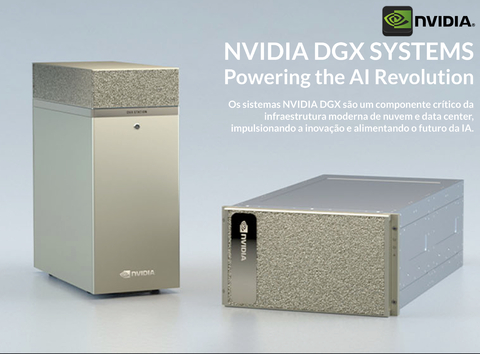 NVIDIA DGX STATION A100 320GB - comprar online