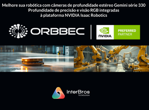 Orbbec GEMINI 336 , Sterero Depth Camera , IP5X , RGB Vision Integrated with NVIDIA Isaac Robotics Platform - comprar online