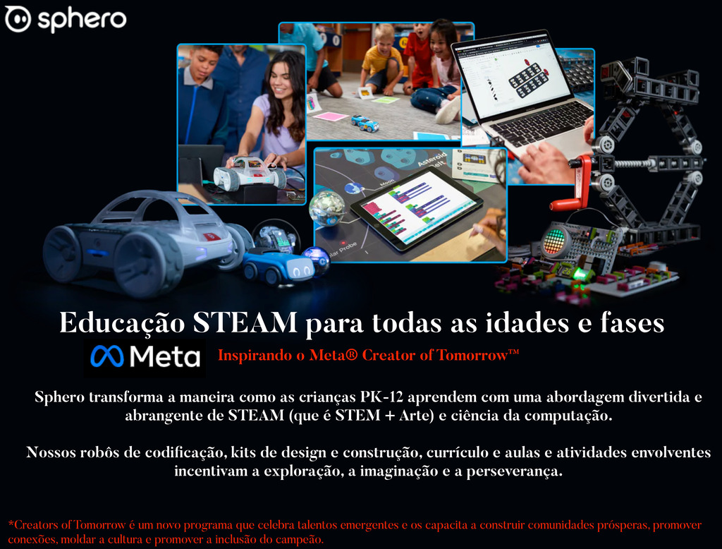 Imagem do Sphero Indi Student Kit: Robô de aprendizagem STEAM sem tela para a escola - Envolva alunos a partir de 4 anos - Apresente os fundamentos da ciência da computação - Projete e crie labirintos - Aprenda conceitos de codificação