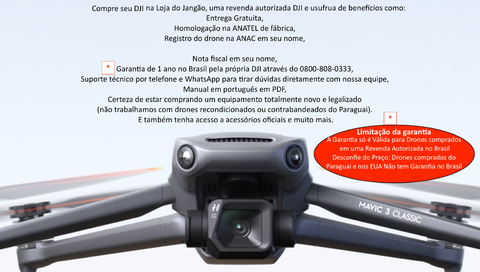 DJI Mini 3 Pro + DJI RC Fly More Combo Plus l Drone & UAV - Loja do Jangão - InterBros