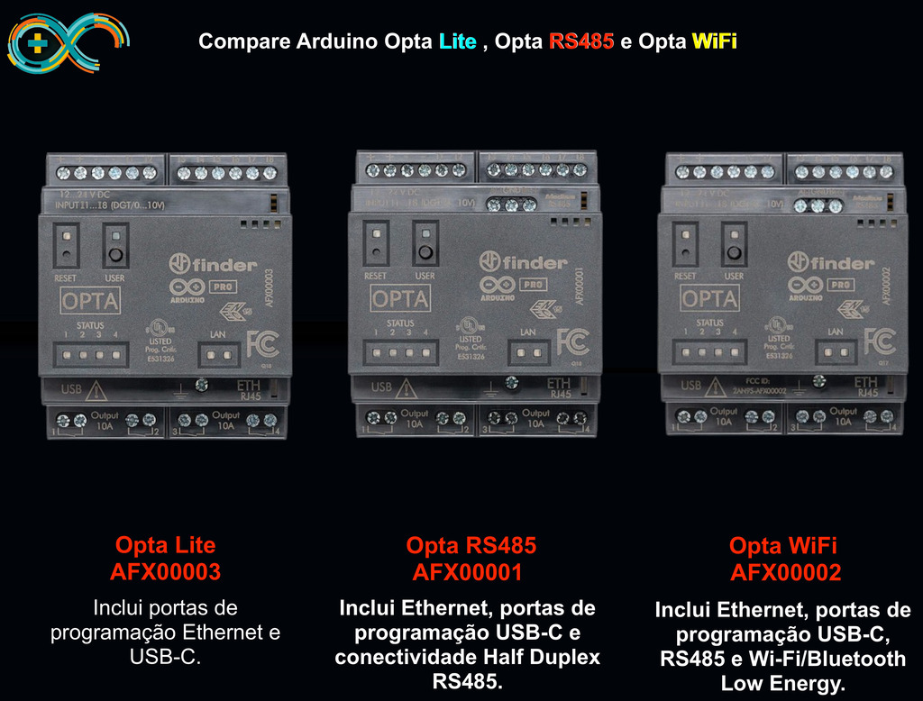 Arduino Opta Wi-Fi AFX00002 - comprar online