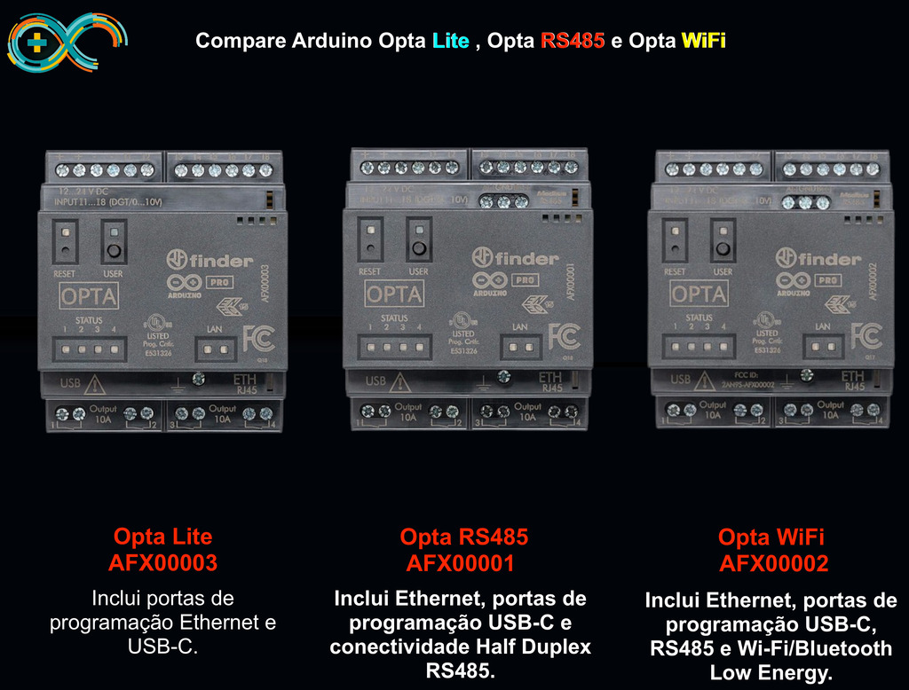 Arduino Opta Lite AFX00003 - loja online