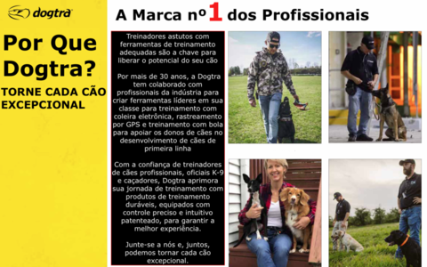 Dogtra Pathfinder 2 para 2 Cães | Com Case de Trasnporte | E-Collar Series GPS Rastrear e Treinar | Cães Acima de 15 Kgs | Pescoços Acima de 30 cms |Alcance de até 14,5 Kms | Expansível para até 21 cães | A prova d'água | Taxa de GPS de Atualização de 2 segundos | Requer Smartphone | Sem taxa de assinatura | Mapa de satélite gratuito e OFFLINE | Não Requer Sinal de Celular na internet