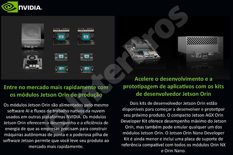 Nvidia Jetson Nano Developer Kit | Máquina Autônoma Tecnologia AI | 4 GB RAM | 945-13450-0000-100 on internet