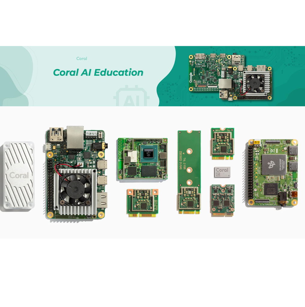 Coral Dev Board 1GB RAM + Coral Camera Module - loja online