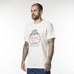 Camiseta RVCA Pantero “Off White”