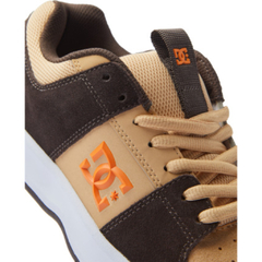 Tênis DC Shoes Skate Lynx Zero "Brown/Orange"