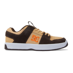 Tênis DC Shoes Skate Lynx Zero "Brown/Orange"