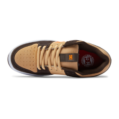 Tênis DC Shoes Skate Lynx Zero "Brown/Orange"