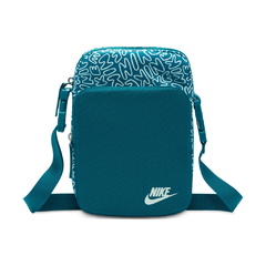 Shoulder Bag Nike Heritage Estampada Unissex "Verde Água"