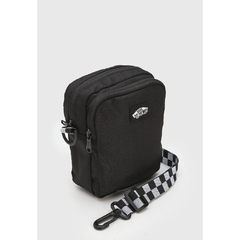 Bolsa Shoulder Bag Vans Go Getter Crossbody Black Preta