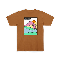 Camiseta Grizzly Acid Hike "Mostarda"