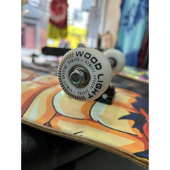 Skate Iniciante Wood Light Dragon Ball Z - Goku