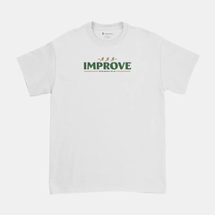 Camiseta Improve Running “Branca”